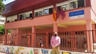 Vox pide que el himno de España suene todas las mañanas en los colegios de Murcia