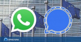 La Unión Europea busca mayor seguridad y da pasos hacia el cambio de WhatsApp a Signal