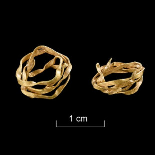 Descubren el objeto de oro más antiguo del suroeste de Alemania (ENG)