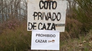 Asociación animalista alquila coto de caza en La Omaña (León)