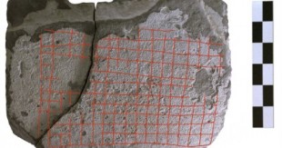 Descubierto un tablero de juego romano del siglo II a.C