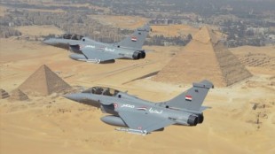 Egipto compra, discretamente, 30 Dassault Rafale adicionales