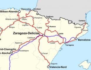 Coordinando horarios de tren, edición Zaragoza