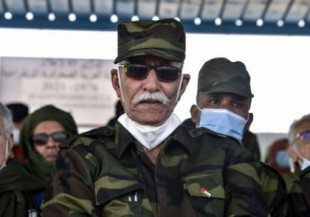 El juez rechaza enviar a prisión o retirar el pasaporte a Brahim Gali, líder del Frente Polisario