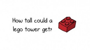 ¿Qué altura podría alcanzar una torre de Lego antes de que la pieza de abajo se rompiera? [ENG]