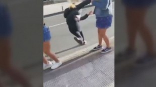 Una broma entre amigas provoca el atropello de una menor en Vizcaya