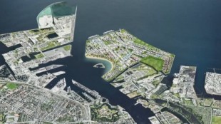 [ENG] El parlamento danés aprueba la creación de una isla artificial gigante junto a Copenhague