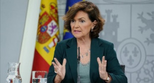 Frases de Carmen Calvo, Vicepresidenta del Gobierno