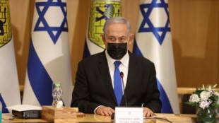 Netanyahu amenaza con "derrocar rápidamente" al próximo Gobierno israelí