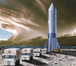 Rocket Cargo: el Pentágono busca un cohete para viajar por el mundo