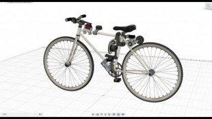 La increíble bicicleta autónoma XUAN y su diseño y creación paso a paso, pieza a pieza