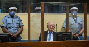 Ratko Mladic, condenado a morir en prisión por el asedio de Sarajevo y la masacre de Srebrenica