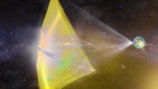Cien millones de rayos láser para llegar a Alpha Centauri en 20 años