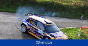 Condenan a un espectador del Rally Princesa de Asturias por echar gravilla en una curva y provocar un accidente