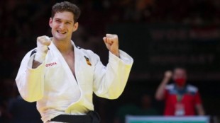 Niko Shera, primer bicampeón mundial de la historia del judo español