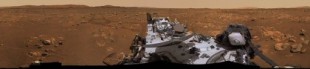 El Rover Perseverance de la NASA comienza su primer estudio científico en Marte