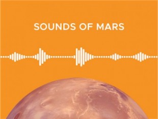 Los sonidos de Marte (página de la Misión Perseverance de la NASA)