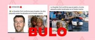 No, la Guardia Civil no ha confirmado que 'el padre y la otra pequeña' que habían desaparecido en Tenerife están localizados en el fondo marino, a 11 de junio a las 10:20 horas