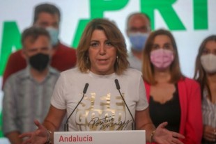 Susana Díaz anuncia que no se presentará a la reelección como secretaria general del PSOE-A