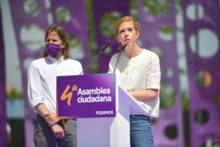 Lilith Verstrynge será la nueva secretaria de Organización de Podemos