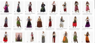 ¿Cómo vestían las taberneras de la Edad Media?