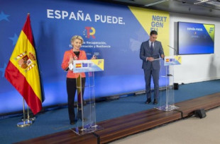 El plan de recuperación de España obtiene la máxima nota de Bruselas en diez de los once criterios