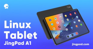 Ya se puede pedir la tablet Linux JingPad A1, prevista para septiembre