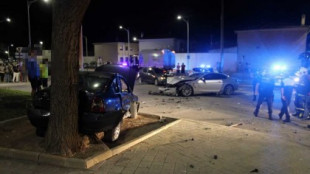 Aparatoso accidente en un punto crítico de Albacete capital