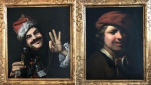 Encuentran dos valiosas pinturas del siglo XVII en un contenedor de basura en Alemania y la Policía busca a su dueño