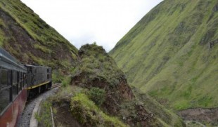 'Nariz del Diablo': Descubre la ruta más terrorífica de Ecuador