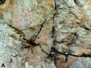Las huellas dactilares delatan la edad y el sexo de los autores de unas pinturas rupestres