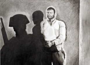 Así recogieron los artistas gallegos los horrores de la Guerra Civil, compartiendo espacio con el Guernica en 1937 [GAL]