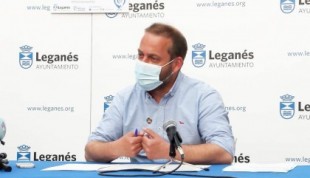 El portavoz de Más Madrid-Leganemos dice que la denuncia por violencia de género es falsa y que busca "destruirle"