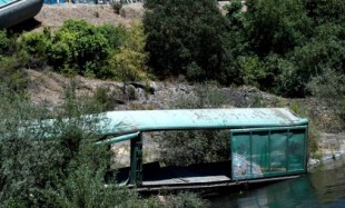 Archivada la causa de los vagones que fueron arrojados al Río Sil