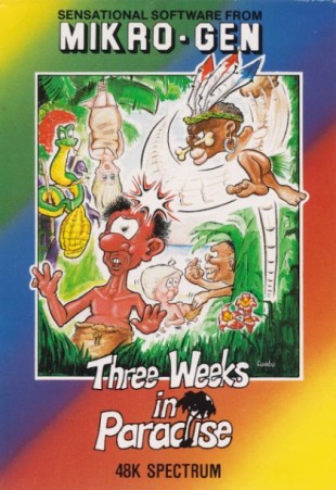Three Weeks in Paradise (Mikro-Gen, 1985)