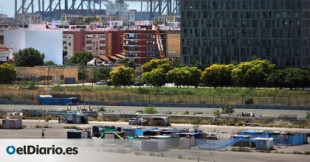 Chabolas en el circuito urbano de Fórmula 1 de València: así ha acabado el proyecto estrella de Camps que costó 89 millones