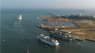 Marruecos confirma que la línea marítima entre Portimao y Tánger Med comenzará en julio