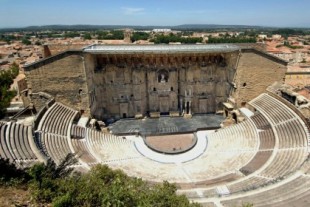 El teatro romano de Orange (Francia), el mejor conservado de Europa