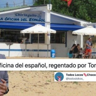 "El chiringuito, el chiringuiiiiito…": cachondeo en las redes con la "Oficina del español" de Madrid con Toni Cantó al frente