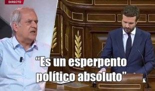 Aroca pide la dimisión de Pablo Casado por hacer «apología del golpe fascista contra la Constitución»