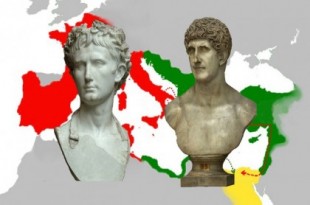 La cuarta guerra civil romana (32-30 a.C.): Octaviano contra Marco Antonio y Cleopatra