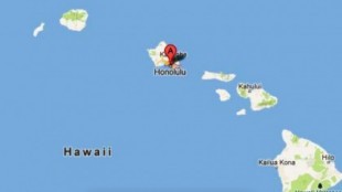 Boeing 737 de carga se estrelló y cayó en medio del océano cerca de Hawái