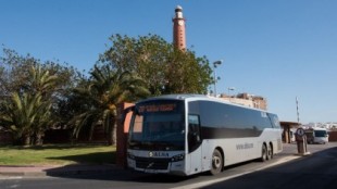 Confinan a los pasajeros de un autobús de Cartagena en el que viajaba una menor con COVID que se escapó de casa