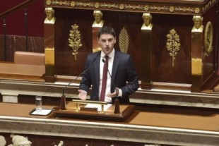 Mickael Nogal, diputado del partido de Macron: "Nos ha decepcionado la posición de Ciudadanos respecto a Vox"