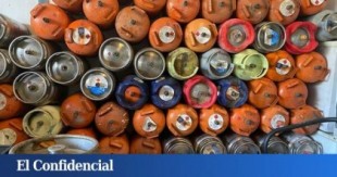 El peligroso contrabando hacia África de las bombonas de butano robadas en España