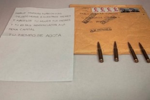 La Policía Científica asegura que no puede identificar a los autores de las cartas con balas a Pablo Iglesias