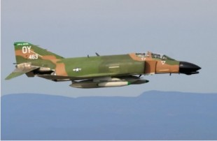 Diez hechos sobre el F-4 Phantom II