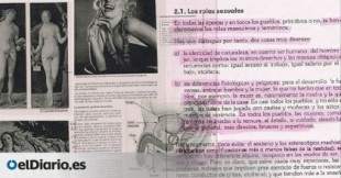 Madrid aparta a un profesor tras varias quejas por sus comentarios homófobos y por repartir un manual sexual retrógrado