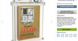 Una copia sellada de The Legend of Zelda para NES vendida por casi un millón de dólares [ENG]