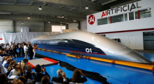 Valencia será la capital mundial del Hyperloop, el transporte del futuro